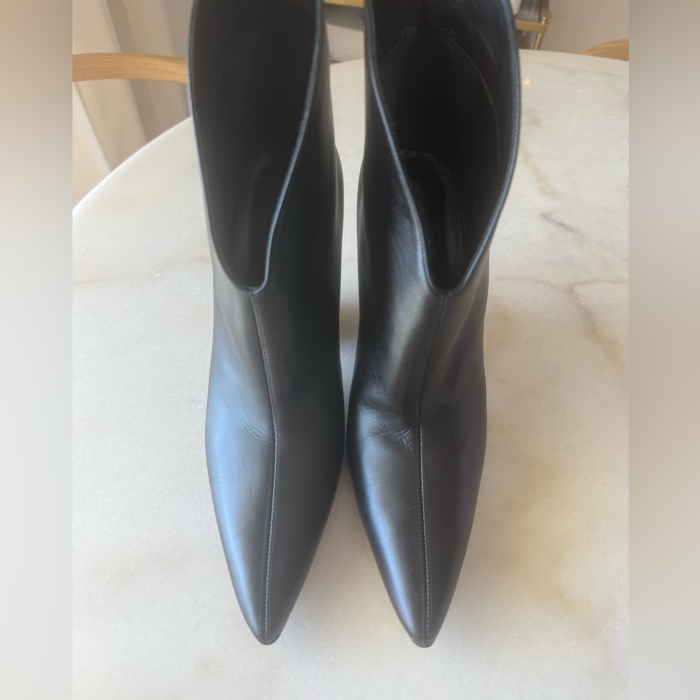 Magda Butrym Black Leather Women's Boots